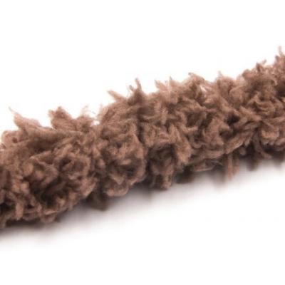Проволока синельная плюшевая 1 м Темно-коричневый 172229