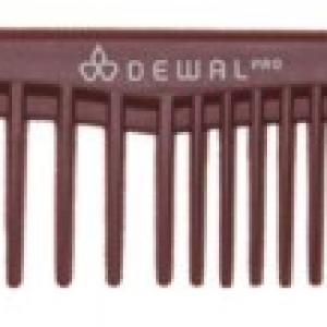 Раческа-гребень с редкими и частыми зубьями CO-6032-CBN % рабочий, 