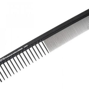 Расческа-гребень harizma h10661 для стрижки и укладки (карбон)