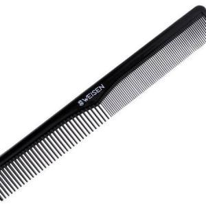 Расческа-гребень с частыми и редкими зубьями 19.4 см Weisen 1278 универсальный