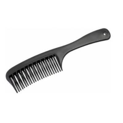 Расческа-гребень с частыми зубьями 21 см Weisen WS-136 с ручкой