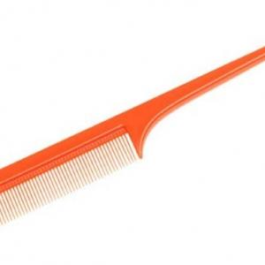 Расческа-гребень с частыми зубьями Dewal Beauty DBO6104