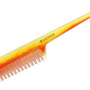 Расческа-гребень с частыми зубьями Weisen 1243 F-1