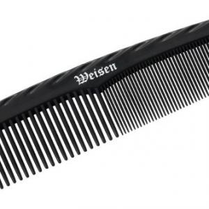 Расческа-гребень с редкими и частыми зубьями 19.8 см Weisen 1259