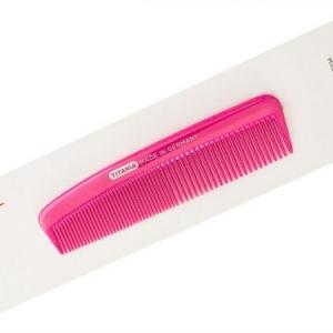 Расческа-гребень с редкими и частыми зубьями Titania 1810/6 карманный комбинированный