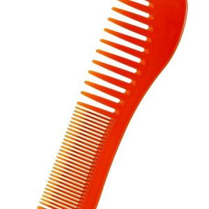 Расческа-гребень с редкими и частыми зубьями Weisen WS-125 Волна 19 см