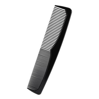 Расческа-гребень с редкими и частыми зубьями Weisen WS-132 Черный 22 см