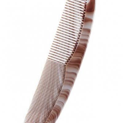 Расческа-гребень с редкими и частыми зубьями Weisen WSK-156 21.5 см