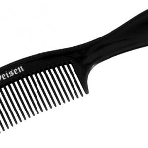 Расческа-гребень с редкими зубьями 16.7 см Weisen 1256 с ручкой
