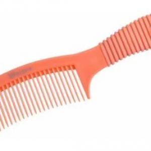 Расческа-гребень с редкими зубьями 19.4 см Weisen 8501В с ручкой