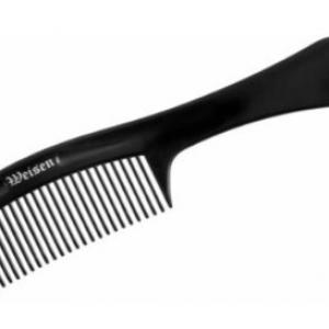 Расческа-гребень с редкими зубьями 21.4 см Weisen 1325 с ручкой