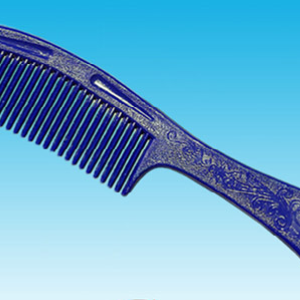 Расческа-гребень с редкими зубьями Galaplast 94003 (В наборе 20 штук)