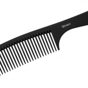 Расческа-гребень с редкими зубьями Weisen с ручкой 20 см