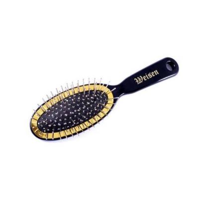 Расческа массажная c металлическими зубьями Weisen BPI-866-SHR