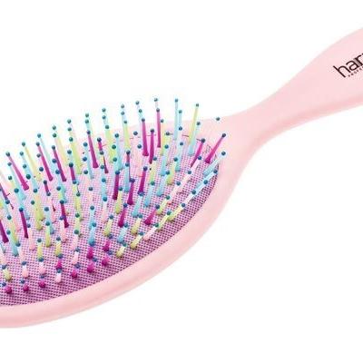 Расческа массажная Rainbow 10639-1205 розовая