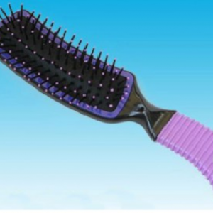 Расческа массажная с пластиковыми зубьями Galaplast 94029