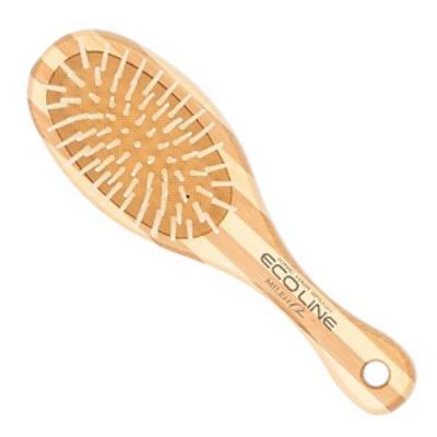 Расческа массажная с пластиковыми зубьями Milen Classic 330-201144BN