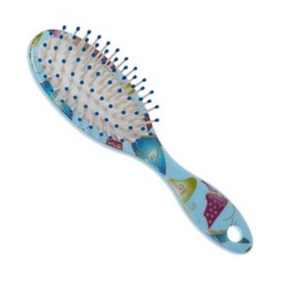 Расческа массажная с пластиковыми зубьями Salon Professional 338-6904B