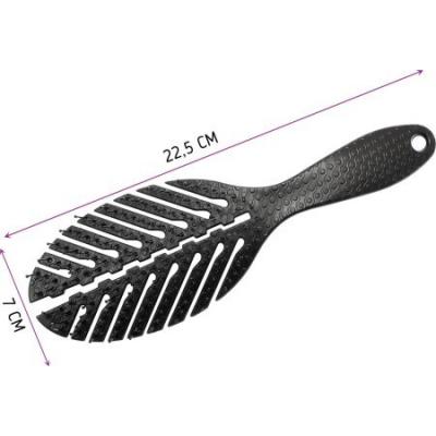 Расческа вентиляционная WS-2021D черная