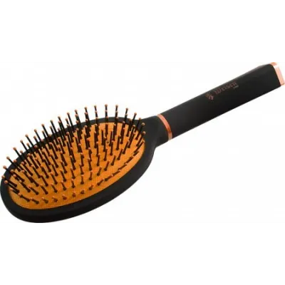 Расчёска массажная с пластиковыми зубьями Weisen R 9551 PICTA ORANGE