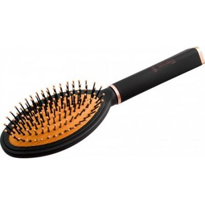 Расчёска массажная с пластиковыми зубьями Weisen R 9583 PICTA ORANGE