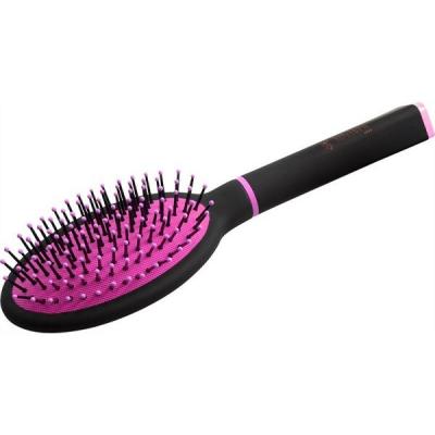 Расчёска массажная с пластиковыми зубьями Weisen R 9588 PICTA PINK 24.5 см