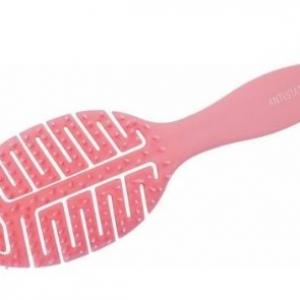Расчёска вентиляционная Weisen WS-2021Т продувная, розовая