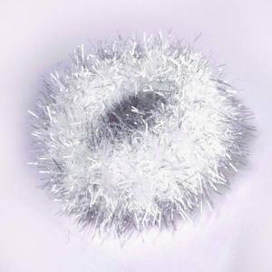 Резинка для волос Блестящая пушистая (9 см) 12781