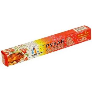 Рукав для запекания 30 см*3 м в футляре с завязкой