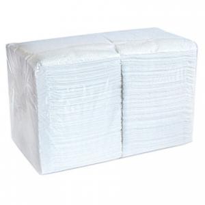 Салфетки бумажные 24*24 см 1 сл 400 л БигПак Эконом белый