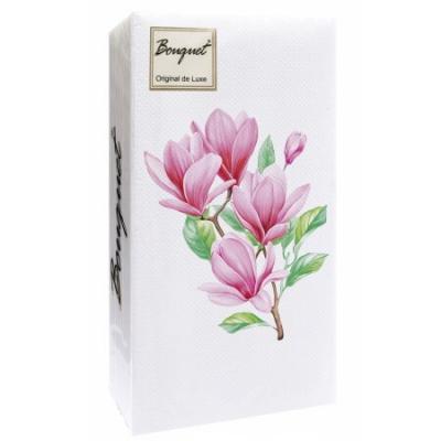 Салфетки бумажные 33*33 см 2 сл Магнолия 20 шт