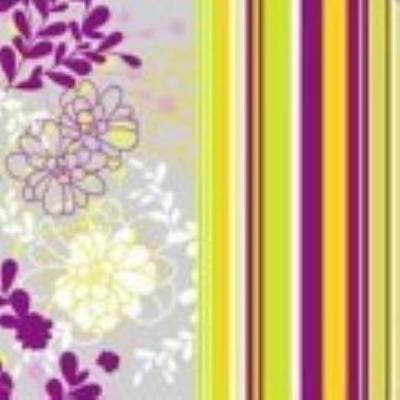 Салфетки бумажные 33*33 см Цветочная тропинка 3 сл 20 л