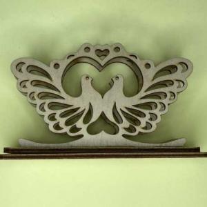 Салфетница Голуби