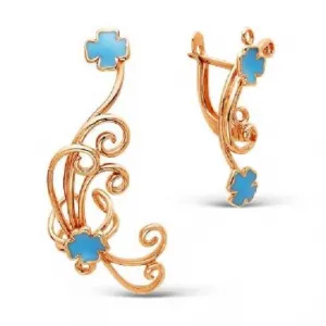 Серьги Красная Пресня 3407873ЭГ
