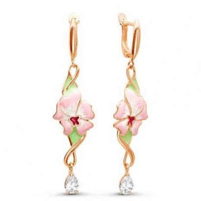 Серьги Красная Пресня 3488203ф2