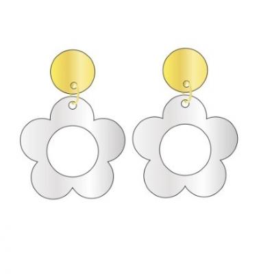Серьги TR0422174 Ромашка