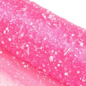 Сетка для цветов 50 см*4.5 ярд Снег розовый 171686
