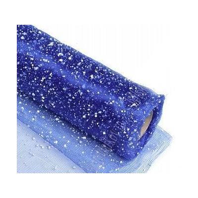 Сетка для цветов 50 см*4.5 ярд Снег синий 171250