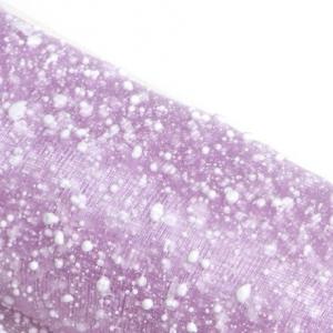 Сетка для цветов 50 см*4.5 ярд Снег сиреневый 171485