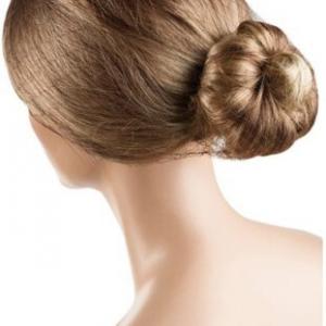 Сеточка-паутинка для волос Eurostil 01046/67 темно-коричневая 1 шт