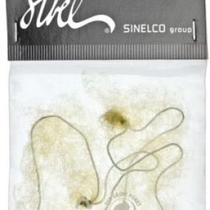 Сеточка-паутинка Sibel 115263352 медно-бежевая 2 шт