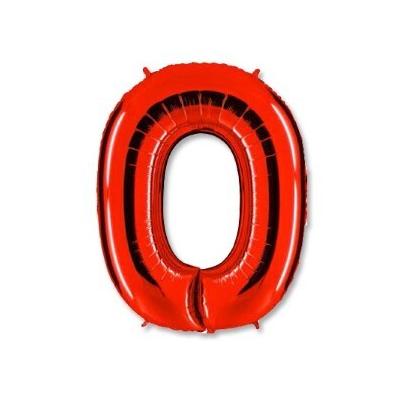 Шар фольгированный воздушный Цифра 