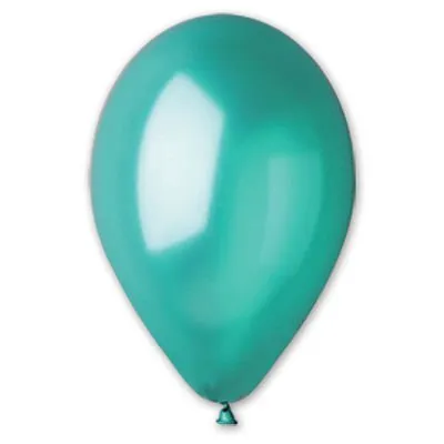 Шар воздушный латексный Металлик 10 (100 шт) Green 1102-0295