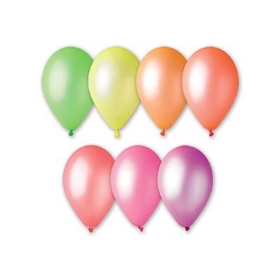 Шар воздушный латексный Неон 12 (100 шт) ассорти 1101-0005