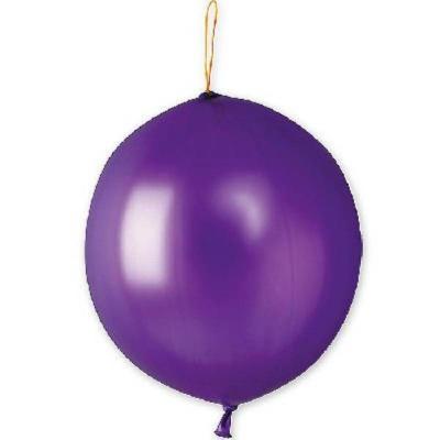 Шар воздушный латексный Панч-болл металлик (25 шт) 1104-0001