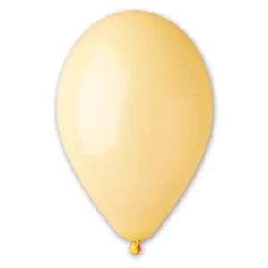 Шар воздушный латексный Пастель 10 (100 шт) Peach 1102-0597