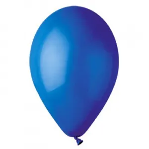 Шар воздушный латексный Пастель 12 (100 шт) Blue 1102-0327