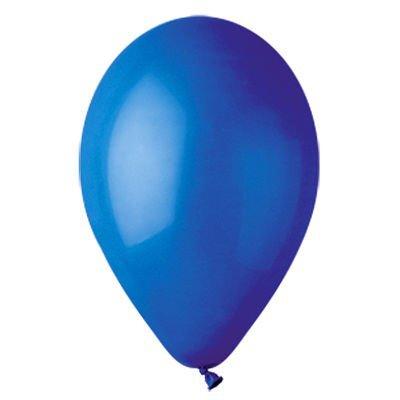 Шар воздушный латексный Пастель 12 (100 шт) Blue 1102-0327