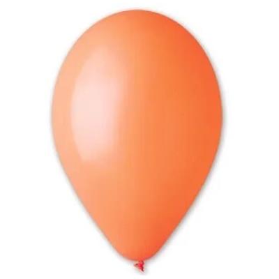 Шар воздушный латексный Пастель 12 (100 шт) Orange 1102-0302