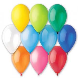 Шар воздушный латексный Пастель 14 (100 шт) ассорти 1101-0010